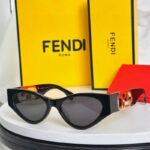 Fendi Fashion Cat-Eye Sunglasses Premium Eyewear
