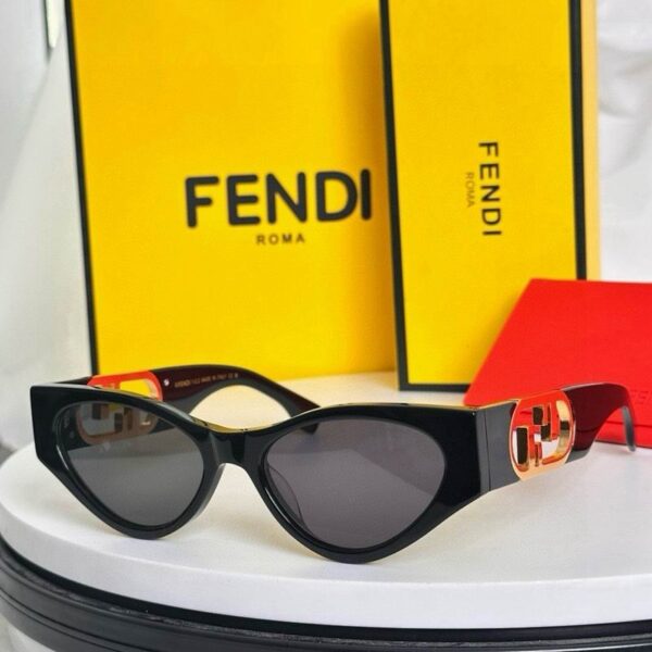 Fendi Fashion Cat-Eye Sunglasses Premium Eyewear