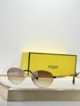 Fendi Vintage Round Metal Sunglasses
