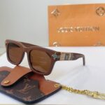 Luxury Square Frame Sunglasses