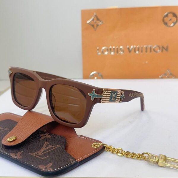 Luxury Square Frame Sunglasses