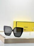 Fendi Oversized Square Frame Sunglasses – Statement Luxury