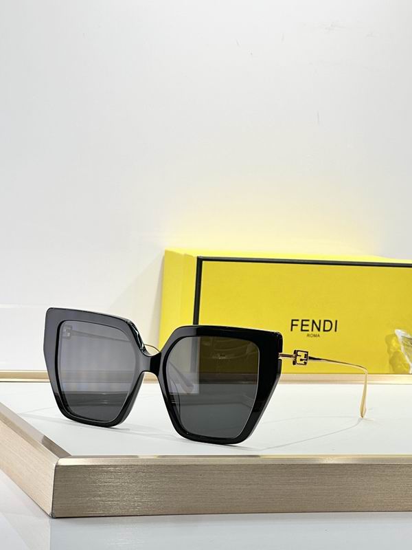 Fendi Oversized Square Frame Sunglasses – Statement Luxury