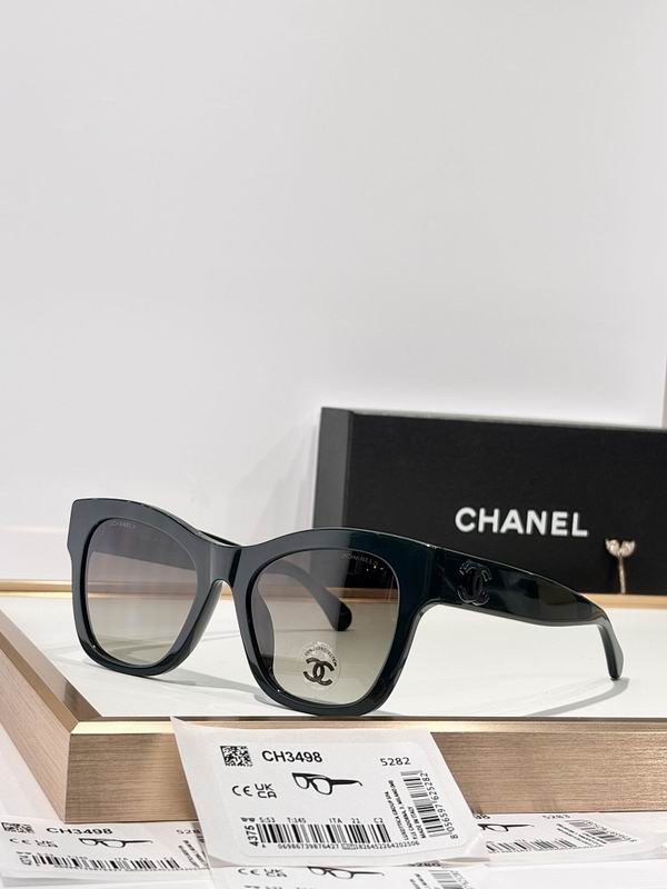 Chanel Classic Cat-Eye Sunglasses | Elegant Vintage Style