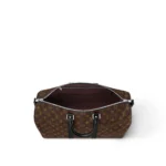 LOUIS VUITTON Keepall 45 Classic Monogram Adjustable Shoulder Strap Travel Bag