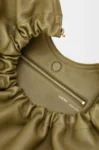 Medium Squeeze bag in mellow nappa lambskin Olive