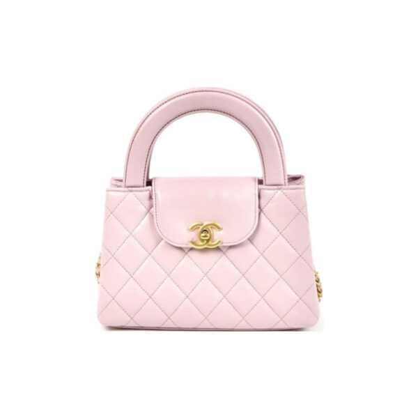 CHANEL MINI SHOPPING BAG LIGHT PINK