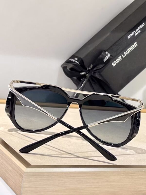 Saint Laurent Vintage Aviator Sunglasses