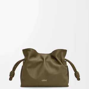 Mini Flamenco clutch in nappa calfskin