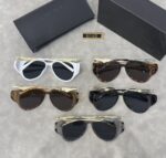 Saint Laurent Vintage Aviator Sunglasses