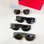 Saint Laurent Minimalist Cat-Eye Sunglasses