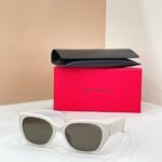 Saint Laurent Minimalist Cat-Eye Sunglasses