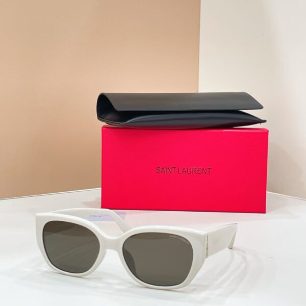 Saint Laurent Minimalist Cat-Eye Sunglasses