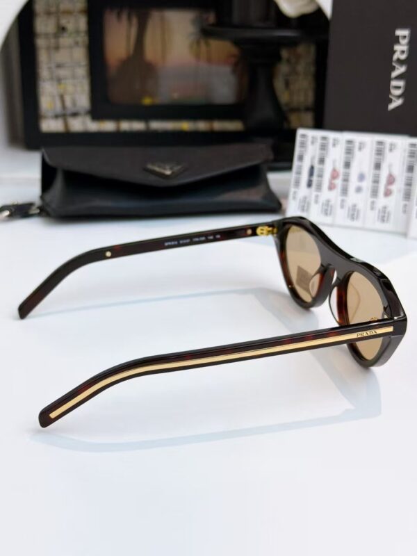 Prada Narrow Cat-Eye Sunglasses: Minimalist Luxury UV