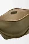 Mini Hammock hobo in classic calfskin Dark Khaki Green