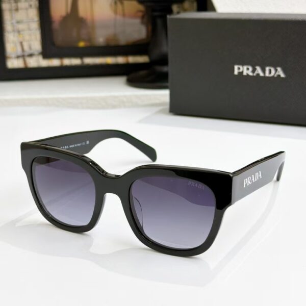 Prada Cat-Eye Acetate Frame Sunglasses