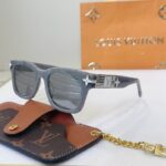 Luxury Square Frame Sunglasses