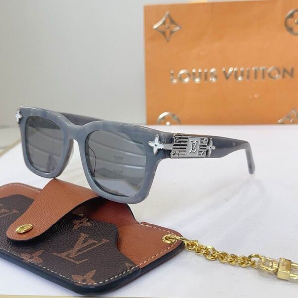Luxury Square Frame Sunglasses
