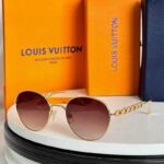 Luxury Round Chain Sunglasses