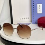 Classic Round Metal Sunglasses – Lightweight Designer Style