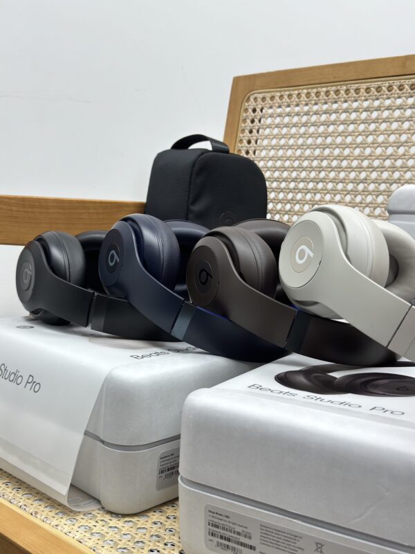 Studio Pro - Premium Wireless Over-Ear Headphones- Up to 40-Hour Battery Life, Active NoiseCancelling, USB-C Lossless Audio, Apple & Android Compatible