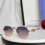 Luxury Round Metal Sunglasses – Retro Designer
