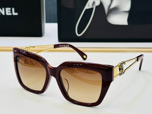 Chanel Premium Square Cat Eye Sunglasses – Modern Luxury Look