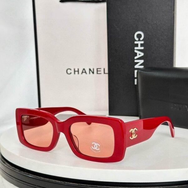 Chanel Oversized Square Sunglasses