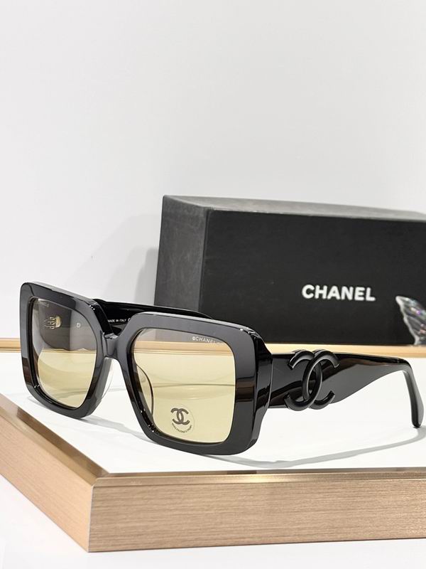 Chanel Trendy Big Frame Sunglasses – Statement Look