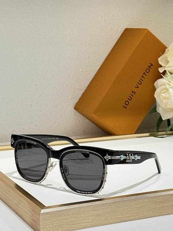 Luxury Square Gradient Lens Designer Sunglasses