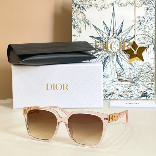 Dior Signature Logo Square Sunglasses