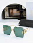 Dior CD Oversized Rimless Square Sunglasses