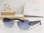 Dior Minimalist Rimless Sunglasses – CD Metal Accent Series