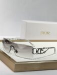 Dior Crystal CD Shield Sunglasses – Luxury Statement Edition