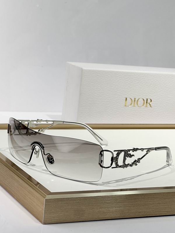 Dior Crystal CD Shield Sunglasses – Luxury Statement Edition