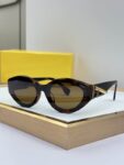 Fendi Cat-Eye Luxury Sunglasses