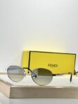 Fendi Vintage Round Metal Sunglasses