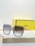 Fendi Oversized Square Frame Sunglasses – Statement Luxury