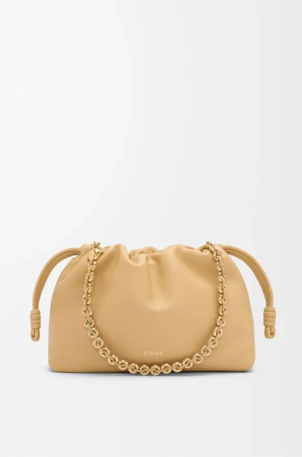 Medium Flamenco purse in mellow nappa lambskin