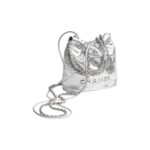 CHANEL 22 MINI HANDBAG Silver
