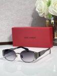 Saint Laurent Oval Metal Sunglasses