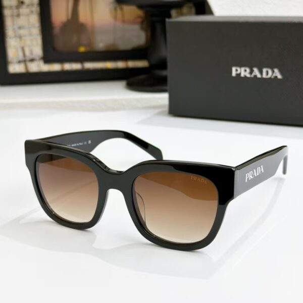 Prada Cat-Eye Acetate Frame Sunglasses