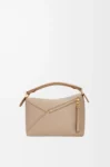 Small Puzzle bag in soft grained calfskin