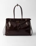 Prada Bonnie Oversized Leather Handbag