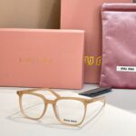 Miu Miu Iconic Square Frame Sunglasses – Luxury Acetate Collection