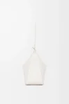 Mini Hammock hobo in classic calfskin Soft White