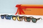 Louis Vuitton Luxury Square Frame Fashion Sunglasse