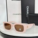 Chanel Oversized Square Sunglasses