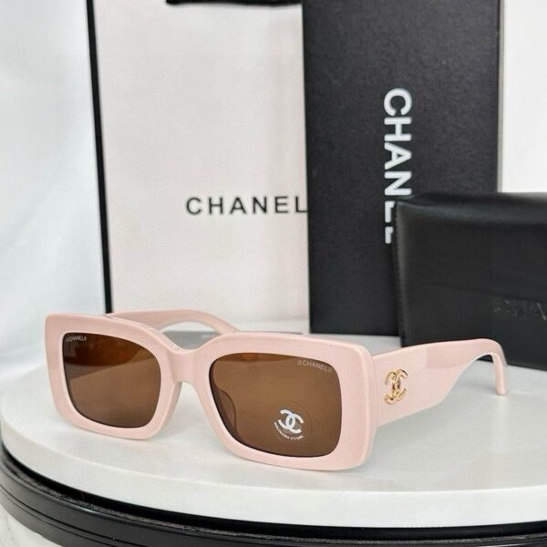 Chanel Oversized Square Sunglasses
