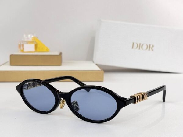 Dior CD Oval Slim Sunglasses